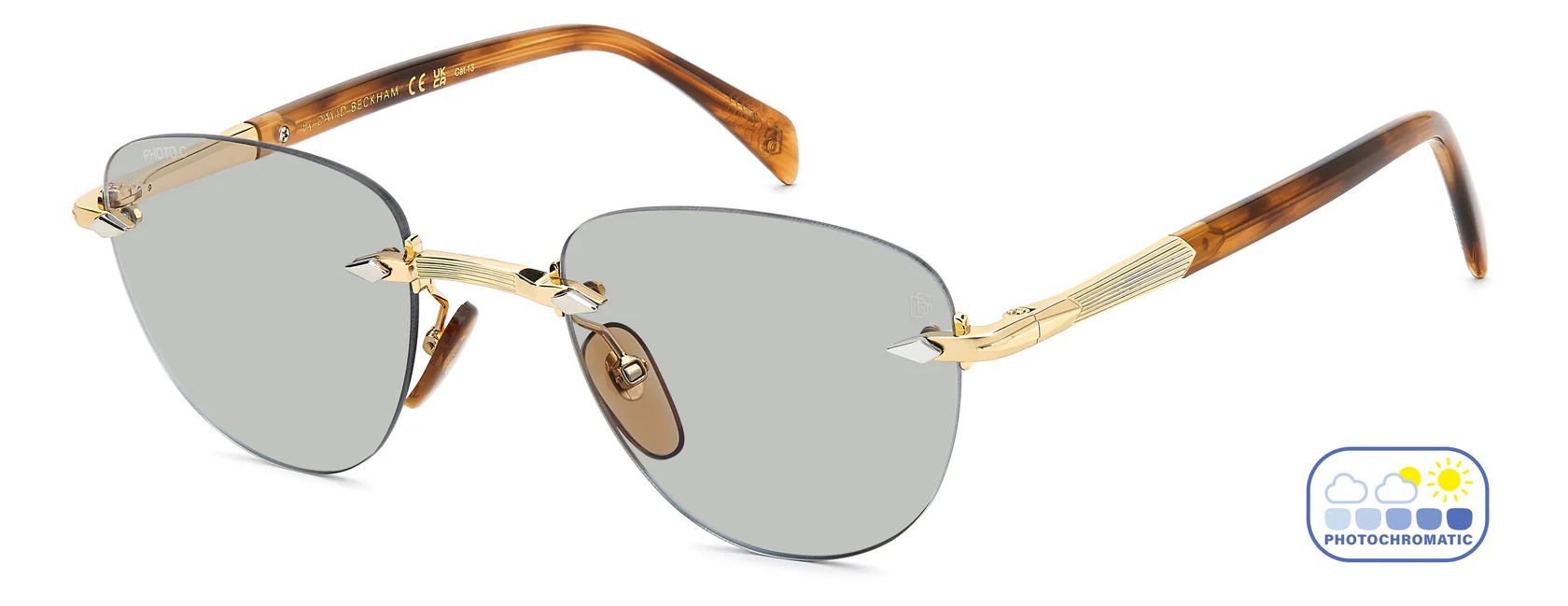 DAVID BECKHAM DB 1224S T5U8J PHOTOCHROMIC UNISEX GÜNEŞ GÖZLÜĞÜ
