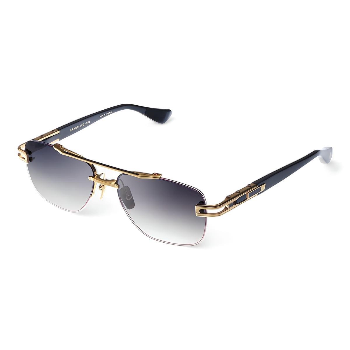 DITA DTGRANDEVONE138-A-01 GLD BLK UNISEX GÜNEŞ GÖZLÜĞÜ