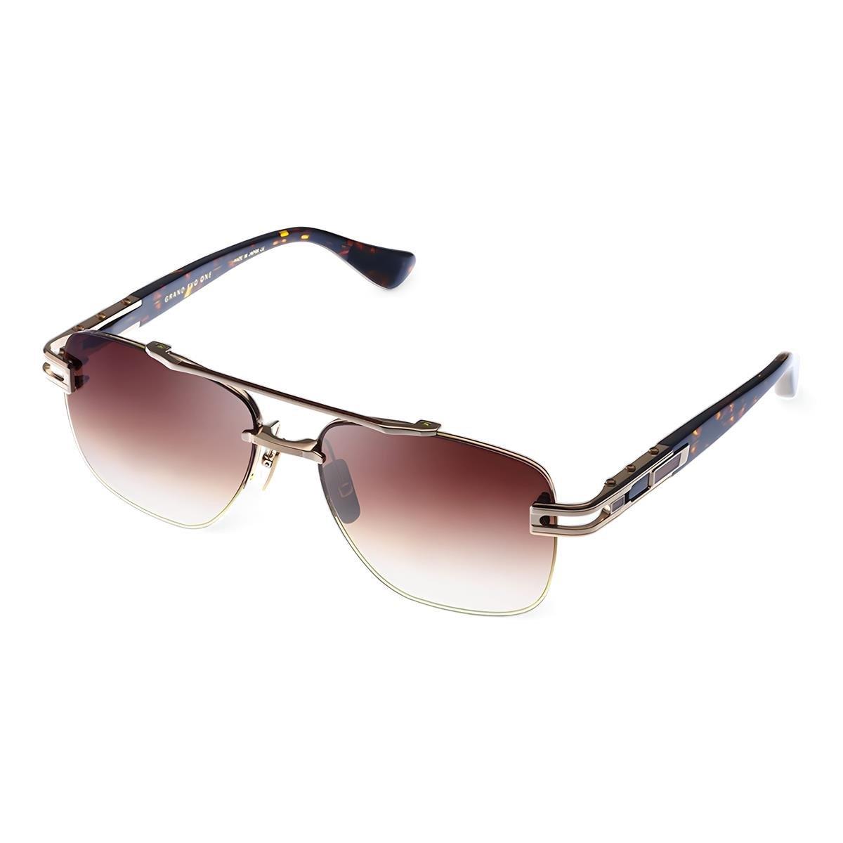DITA DTGRANDEVOONE/138-A-02 GLD-BRN UNISEX GÜNEŞ GÖZLÜĞÜ