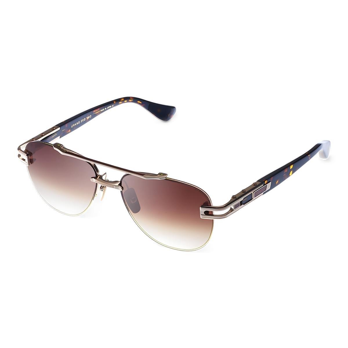 DITA DTS GRAND EVO TWO 139-A-02 GLD-BRN UNISEX GÜNEŞ GÖZLÜĞÜ