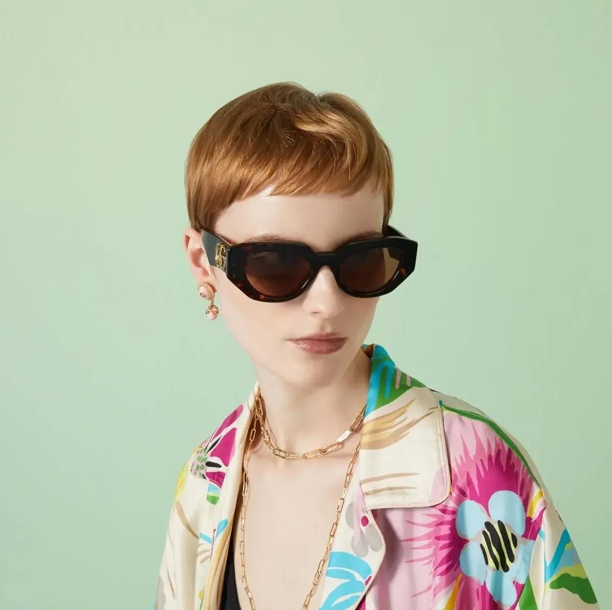 GUCCI GG 1421S 002 KADIN GÜNEŞ GÖZLÜĞÜ