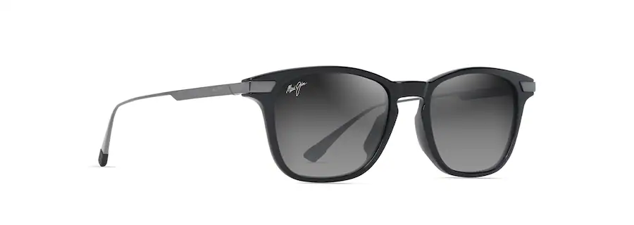 Maui Jim Touch ブラックサングラス サングラス 「Maui Jim/マウイジム」 スクエア 偏光サングラス