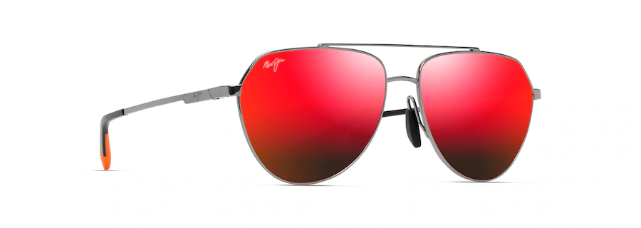 MAUI JIM MJ634-17 WAİWAİ MP-RM EXCLUSIVE POLARIZEDPLUS2 ERKEK GÜNEŞ GÖZLÜĞÜ