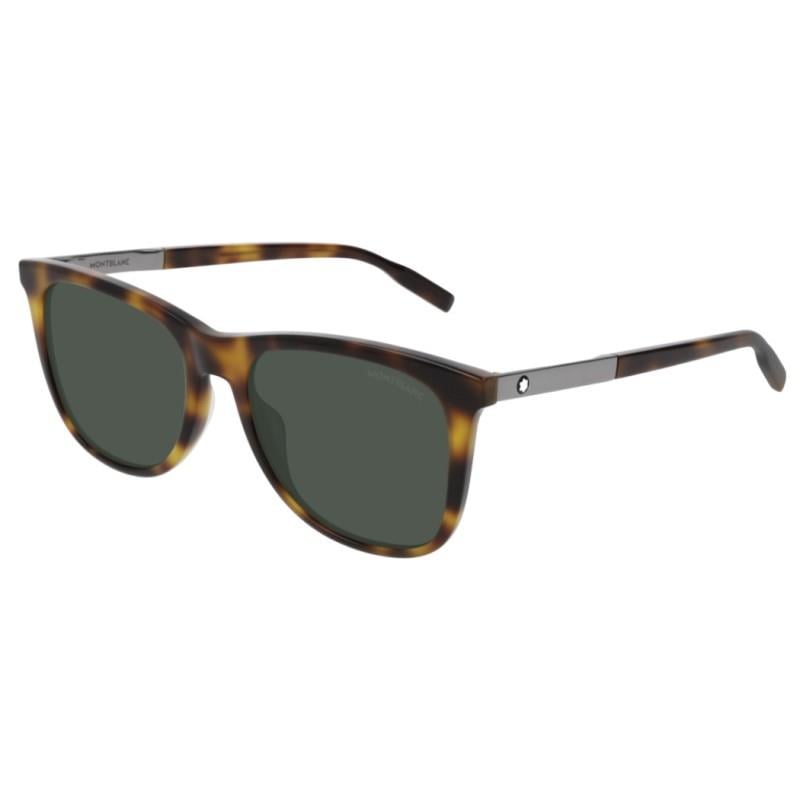 MONT BLANC MB0017S 008 ERKEK GÜNEŞ GÖZLÜĞÜ