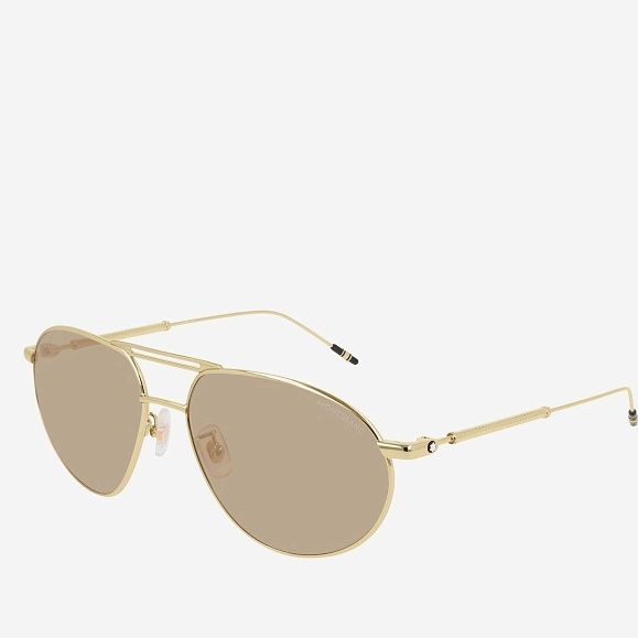 MONT BLANC MB0110S 003 ERKEK GÜNEŞ GÖZLÜĞÜ