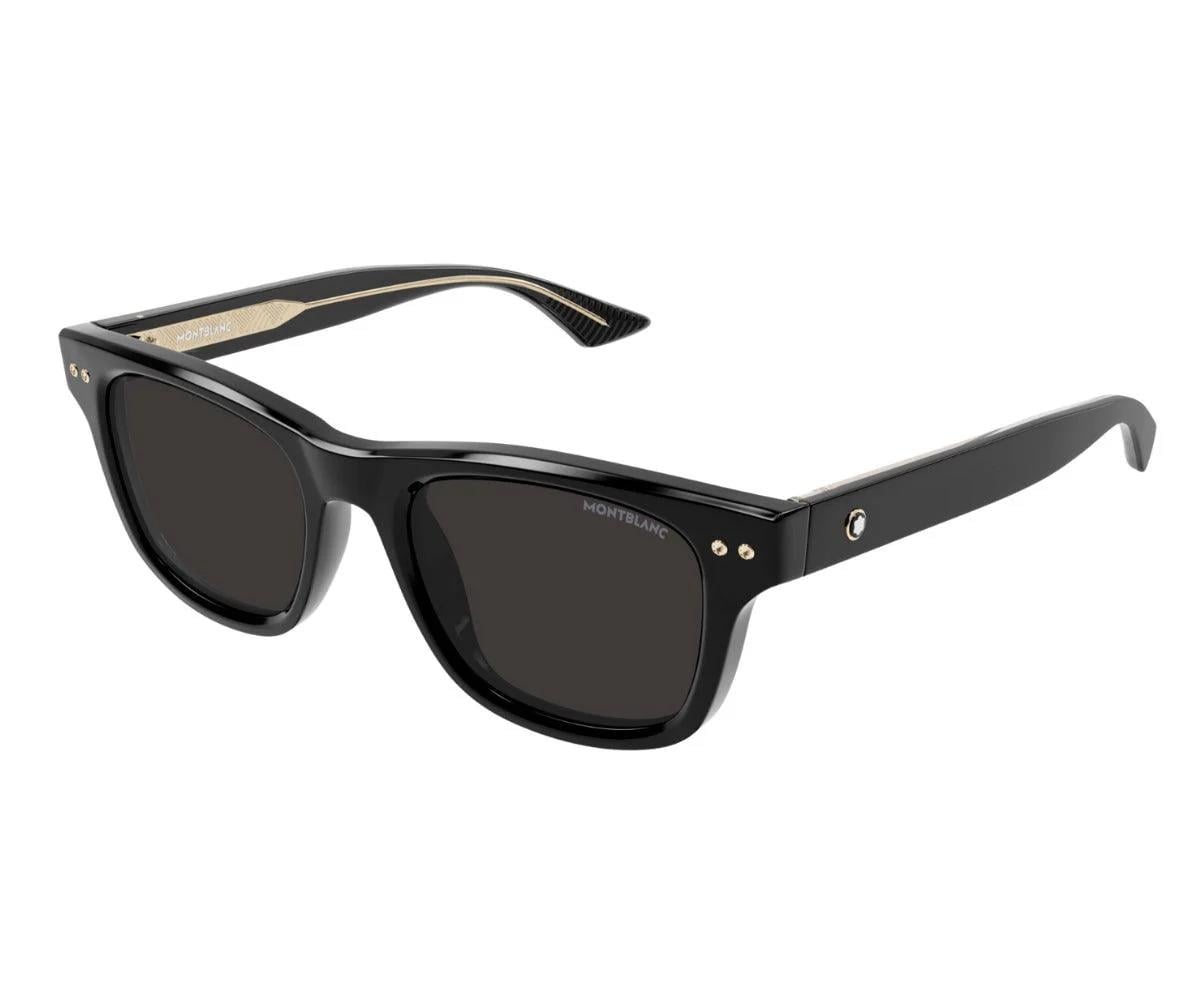 MONTBLANC MB0254S 001 ERKEK GÜNEŞ GÖZLÜĞÜ
