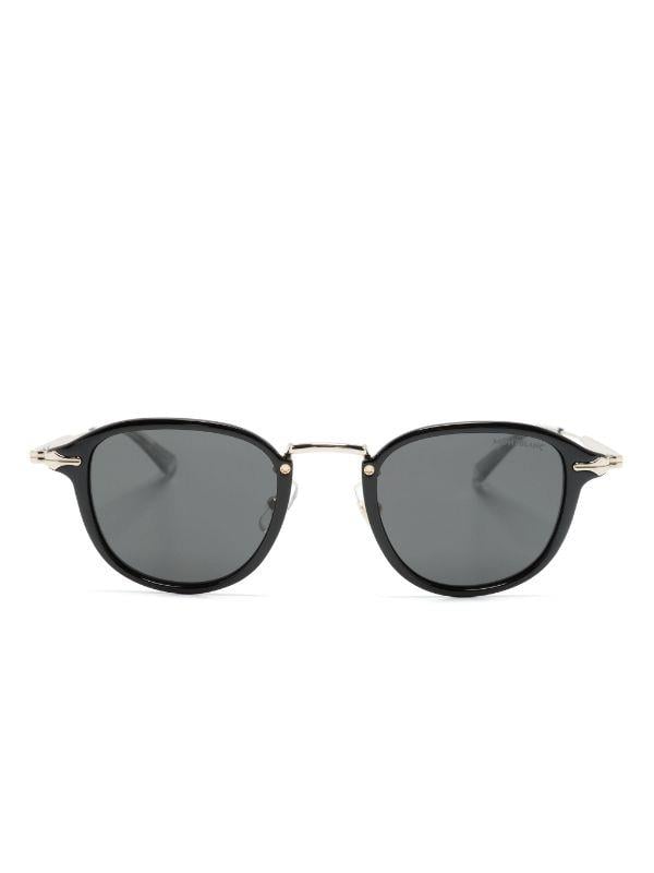 MONTBLANC MB0336S 001 ERKEK GÜNEŞ GÖZLÜĞÜ