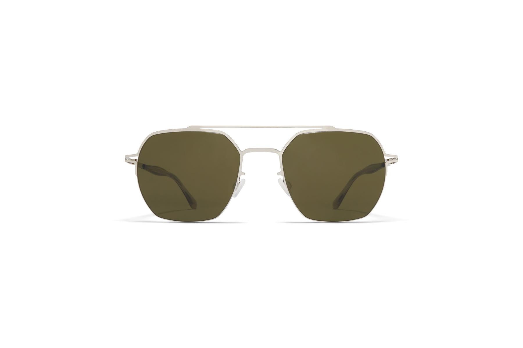 MYKITA ARLO SILVER SHINY C051 ERKEK GÜNEŞ GÖZLÜĞÜ