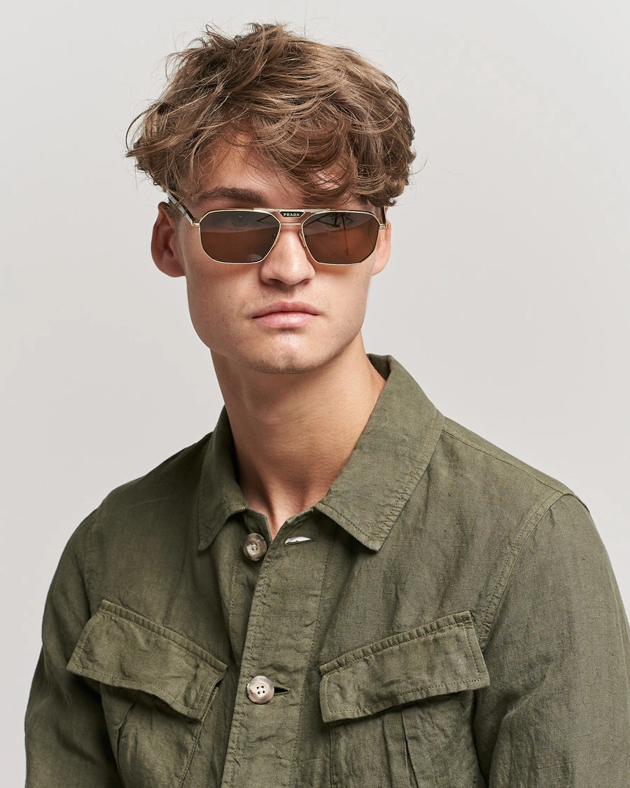 GW値引き❗️ランタニア ミラクルK シリアルNo.PR00458 PRADA SPR 58Y ZVN-5Y1 UNISEX GÜNEŞ GÖZLÜĞÜ