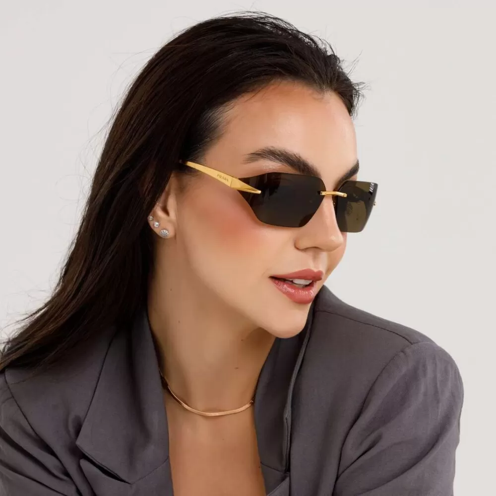 PRADA SPR A55S 15N-5S0 71 UNISEX GÜNEŞ GÖZLÜĞÜ