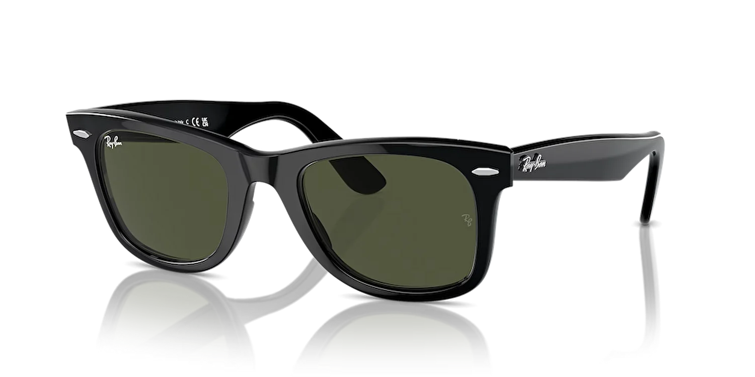 RAY-BAN RB 2140-F WAYFARER 901 52 UNISEX GÜNEŞ GÖZLÜĞÜ