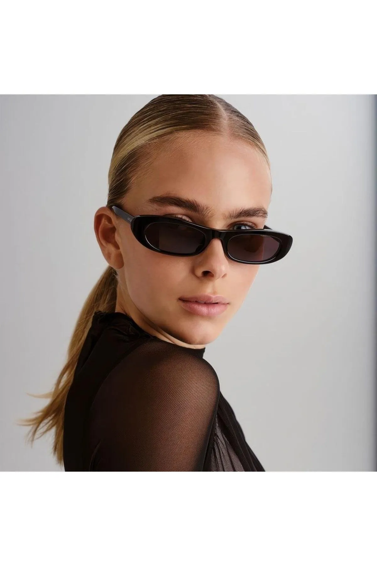SAINT LAURENT SL 557 SHADE 001 UNISEX GÜNEŞ GÖZLÜĞÜ