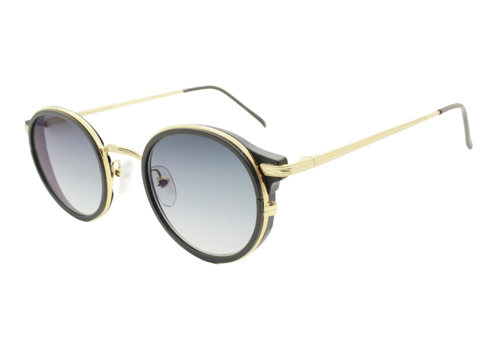 SAUREN SKY BLK/GOLD (GOLD PLATED) UNISEX GÜNEŞ GÖZLÜĞÜ