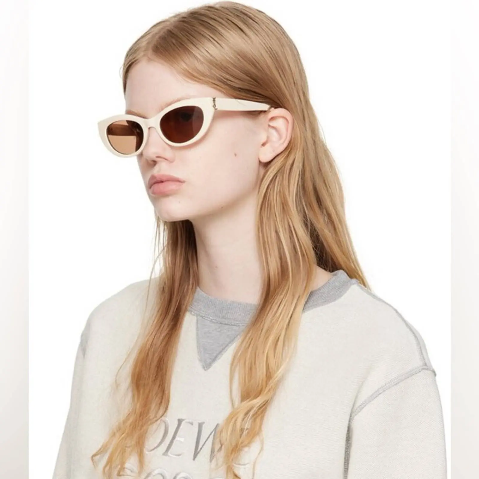 YVES SAINT LAURENT SL M115 004 KADIN GÜNEŞ GÖZLÜĞÜ