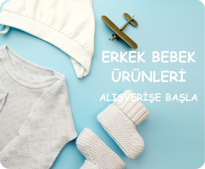 Erkek Bebek Ürünleri