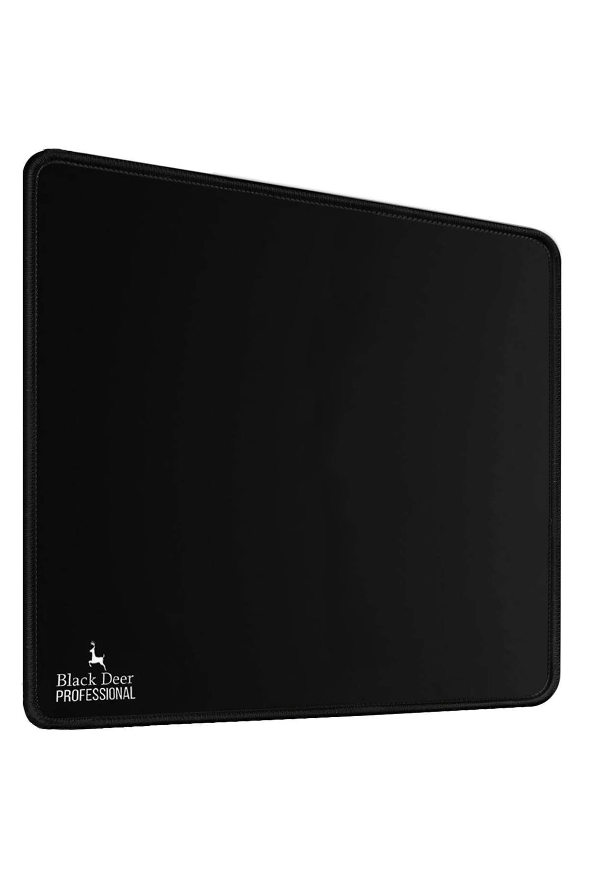 BLACK DEER Professional Siyah 35x28 Cm Orta Boy Gaming Mouse Pad