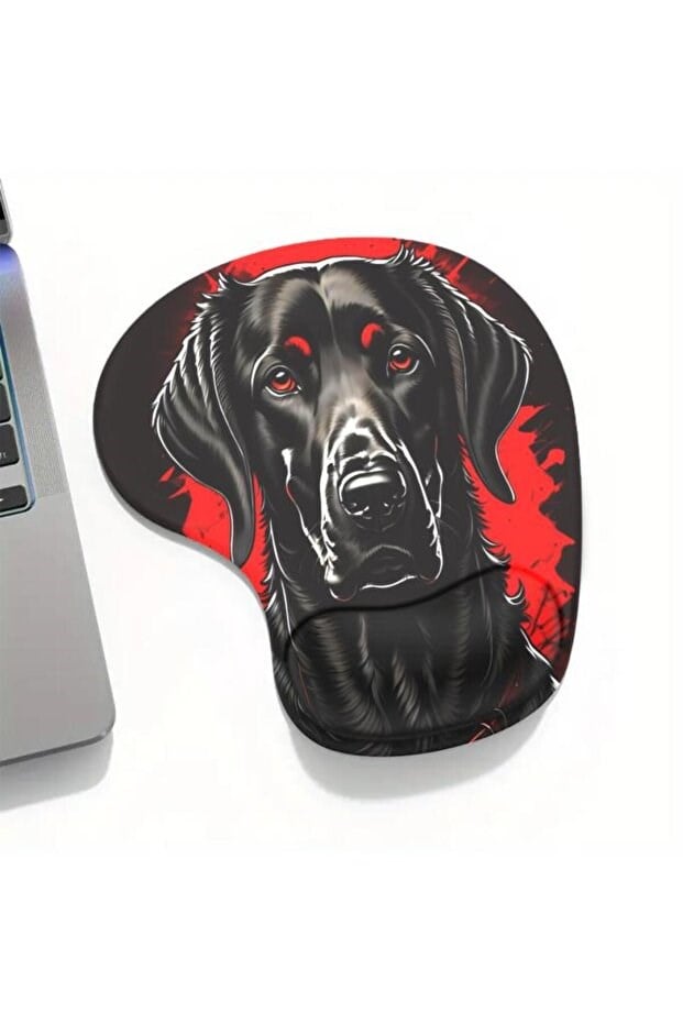 Dark Dog Bilek Destekli Mouse Pad