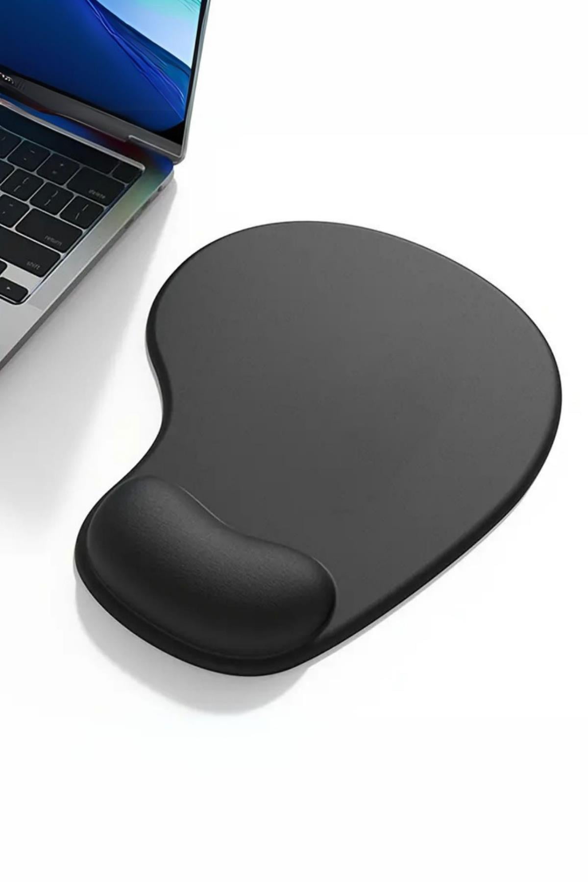 ErgoPad Bilek Destekli Ergonomik Kaymaz Taban Mouse Pad , Masa Pedi