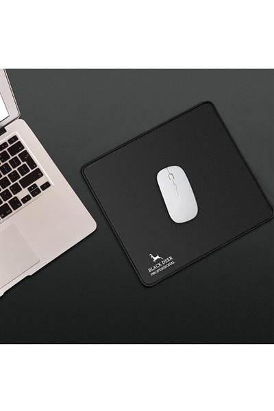 BLACK DEER Professional Siyah 30x25 Cm Küçük Boy Gaming Mouse Pad