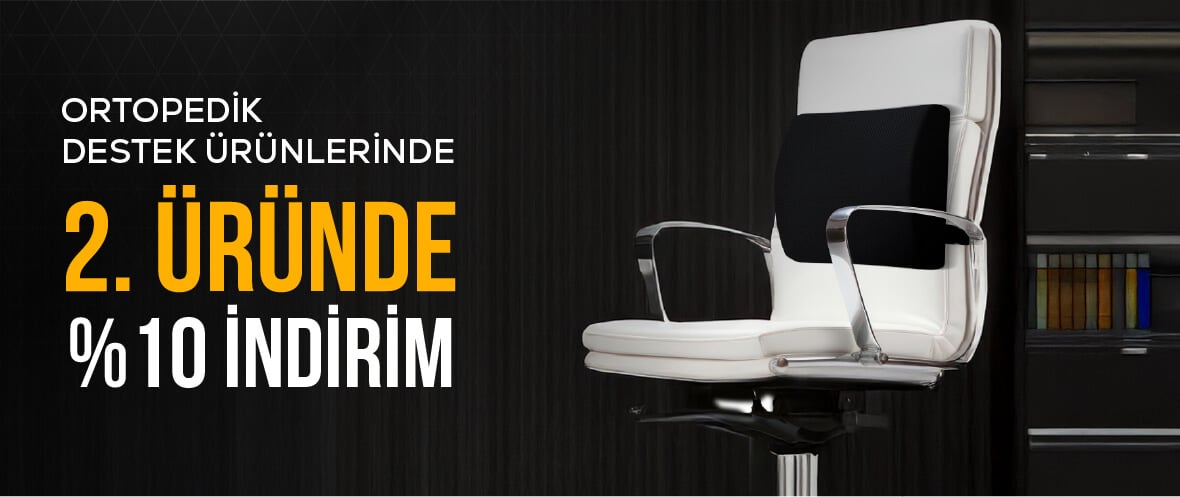 Ortopedik Destek ürünlerinde Sepette %15 İndirim