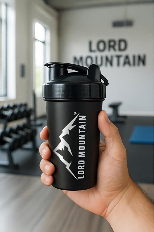  Shaker Karıştırıcı Sporcu Protein Shaker 550ml
