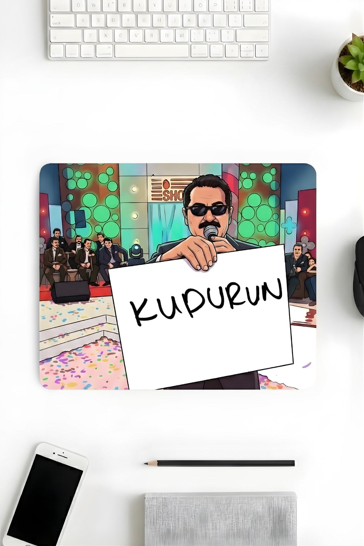 18x22 Cm Desenli Mouse Pad Baskılı Tasarımlı Mouse Pad,Ofis Aksesuarları Kudurun