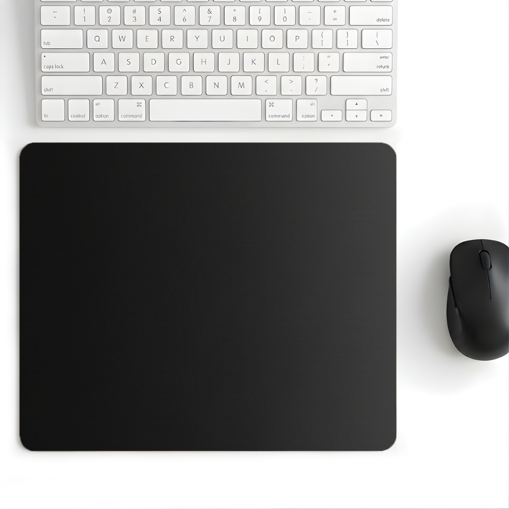 18x22 Cm Desenli Mouse Pad Baskılı Tasarımlı Mouse Pad,Ofis Aksesuarları Siyah