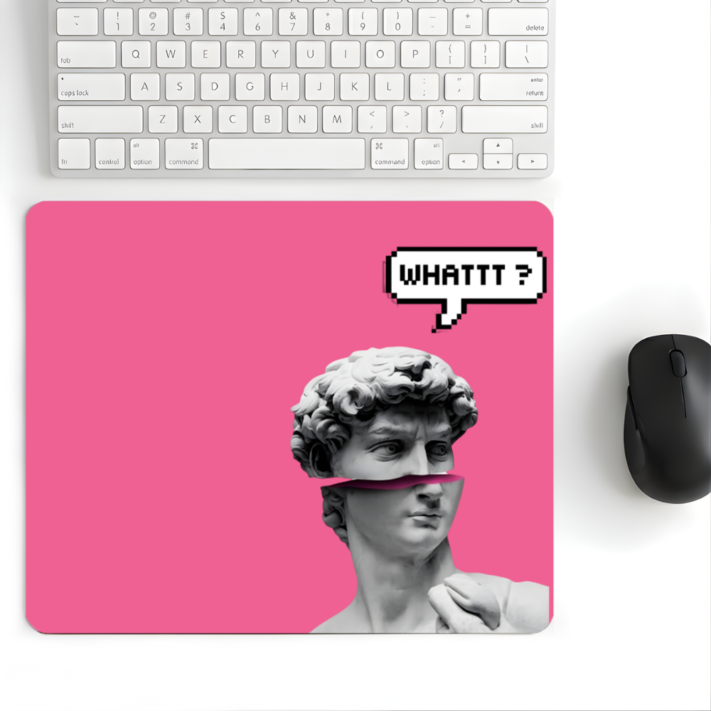 18x22 Cm Desenli Mouse Pad Kaymaz Baskılı Tasarımlı Mouse Pad,Ofis Aksesuarları Whattt
