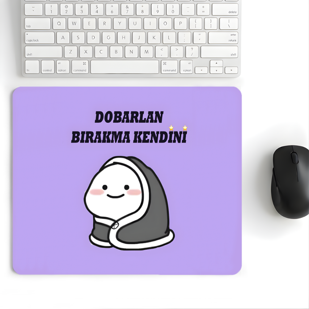 18x22 Cm Desenli Mouse Pad Kaymaz Baskılı Tasarımlı Mouse Pad,Ofis Aksesuarları Get Together