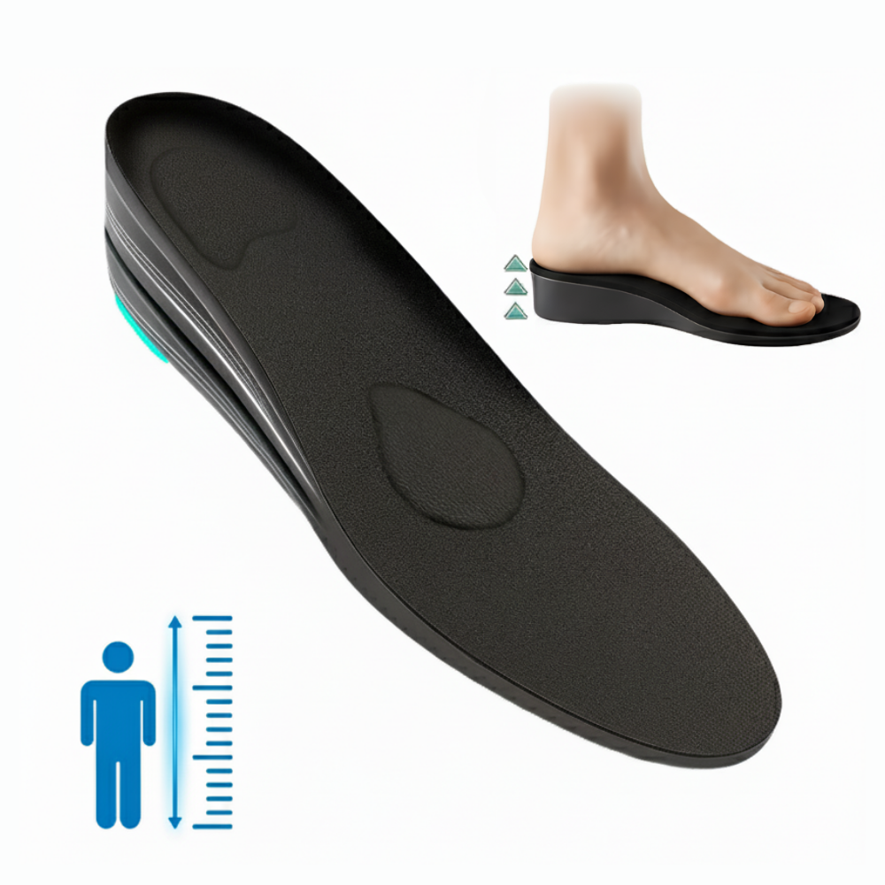 4,5 Cm Boy Uzatan Tabanlık , Gizli Boy Uzatıcı Tabanlık