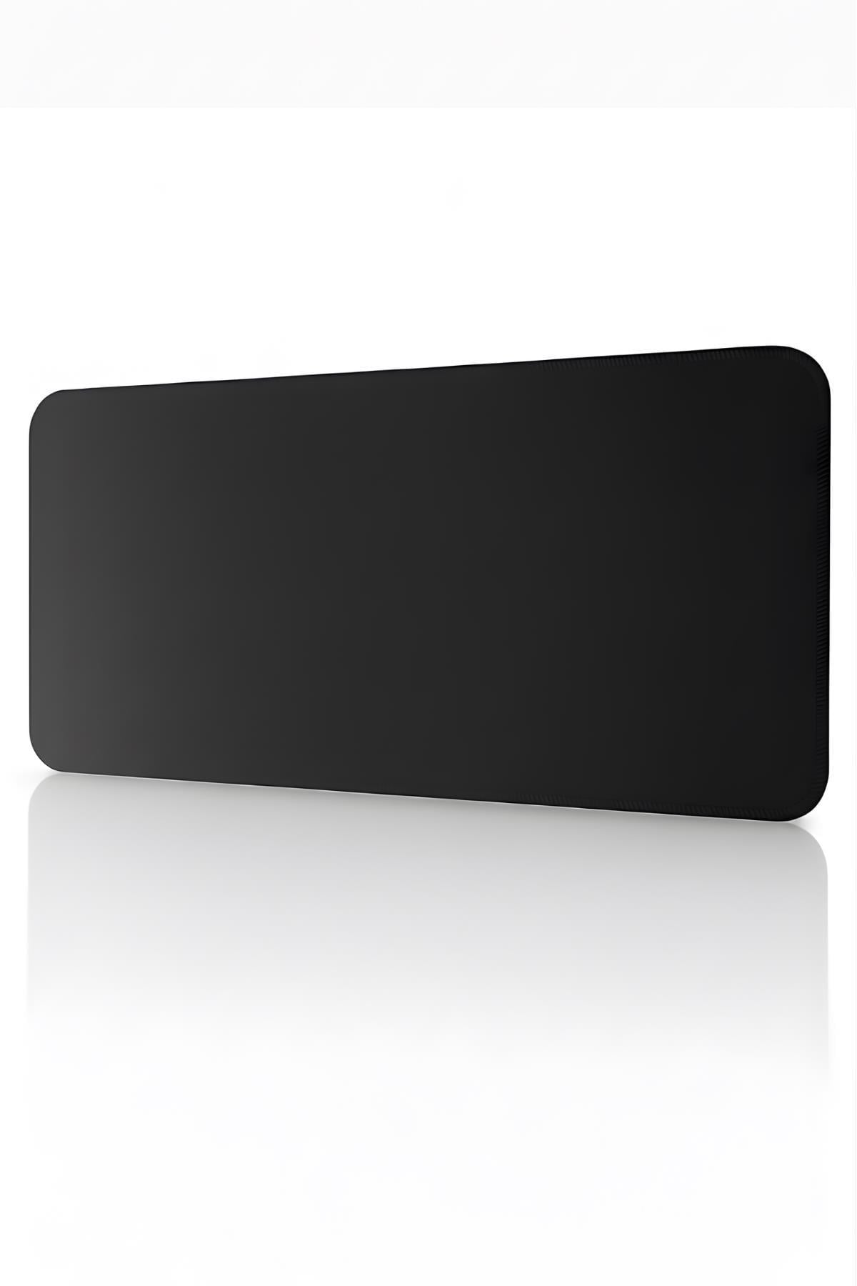 8 Farklı Model Dikişli Kenar 90x40 cm Dijital Oyuncu Gaming Mouse Pad Siyah