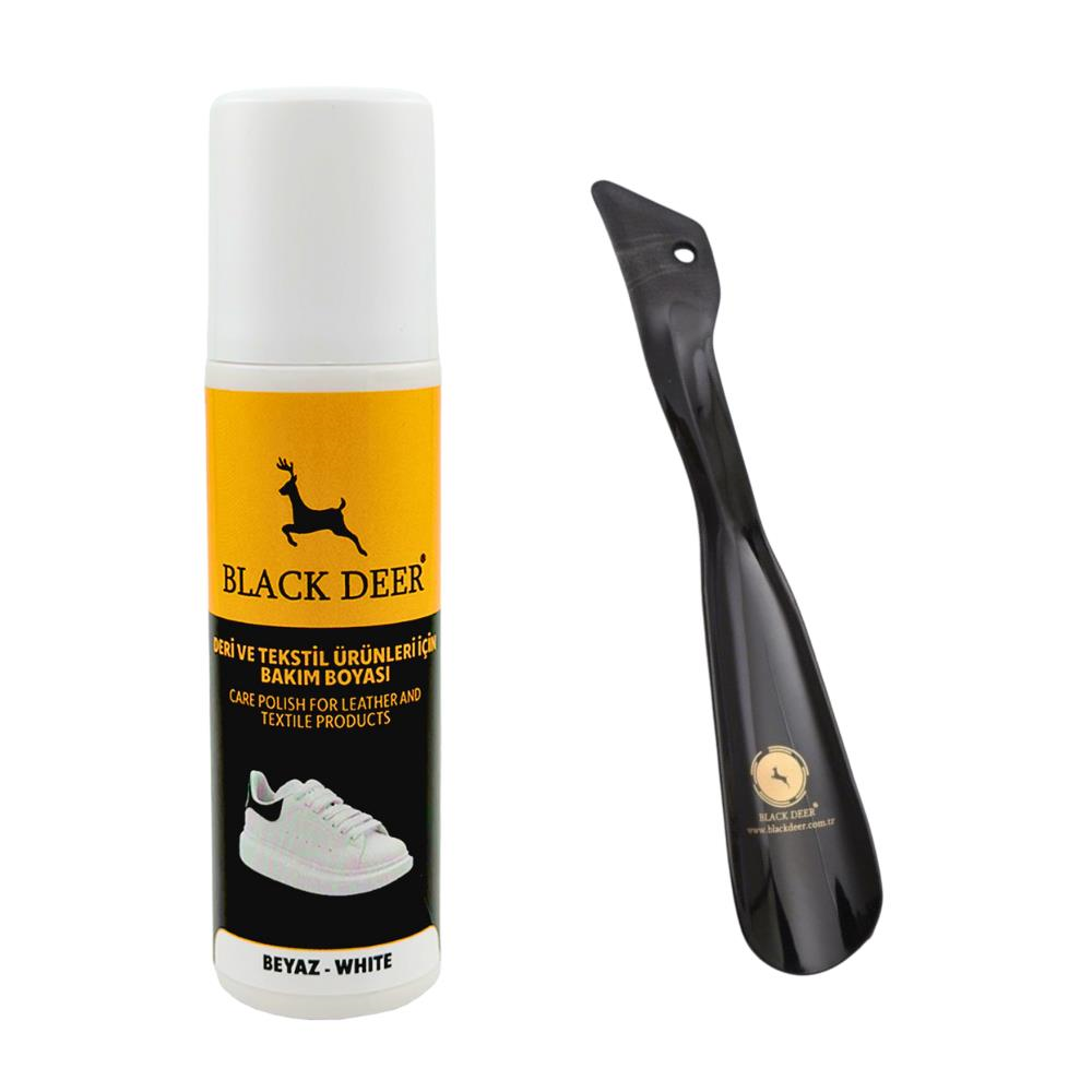 Beyaz Ayakkabı,Deri,Kumaş Boyası,Sneaker Beyaz Ayakkabı Temizleyici,Ayakkabı Çekeceği 75 ML