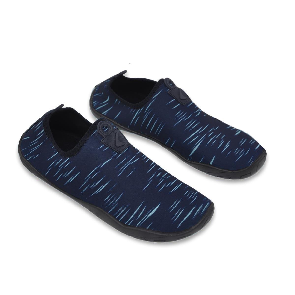 Black Deer Hayal Lacivert-Turkuaz Çok Amaçlı Plaj ve Deniz Ayakkabısı