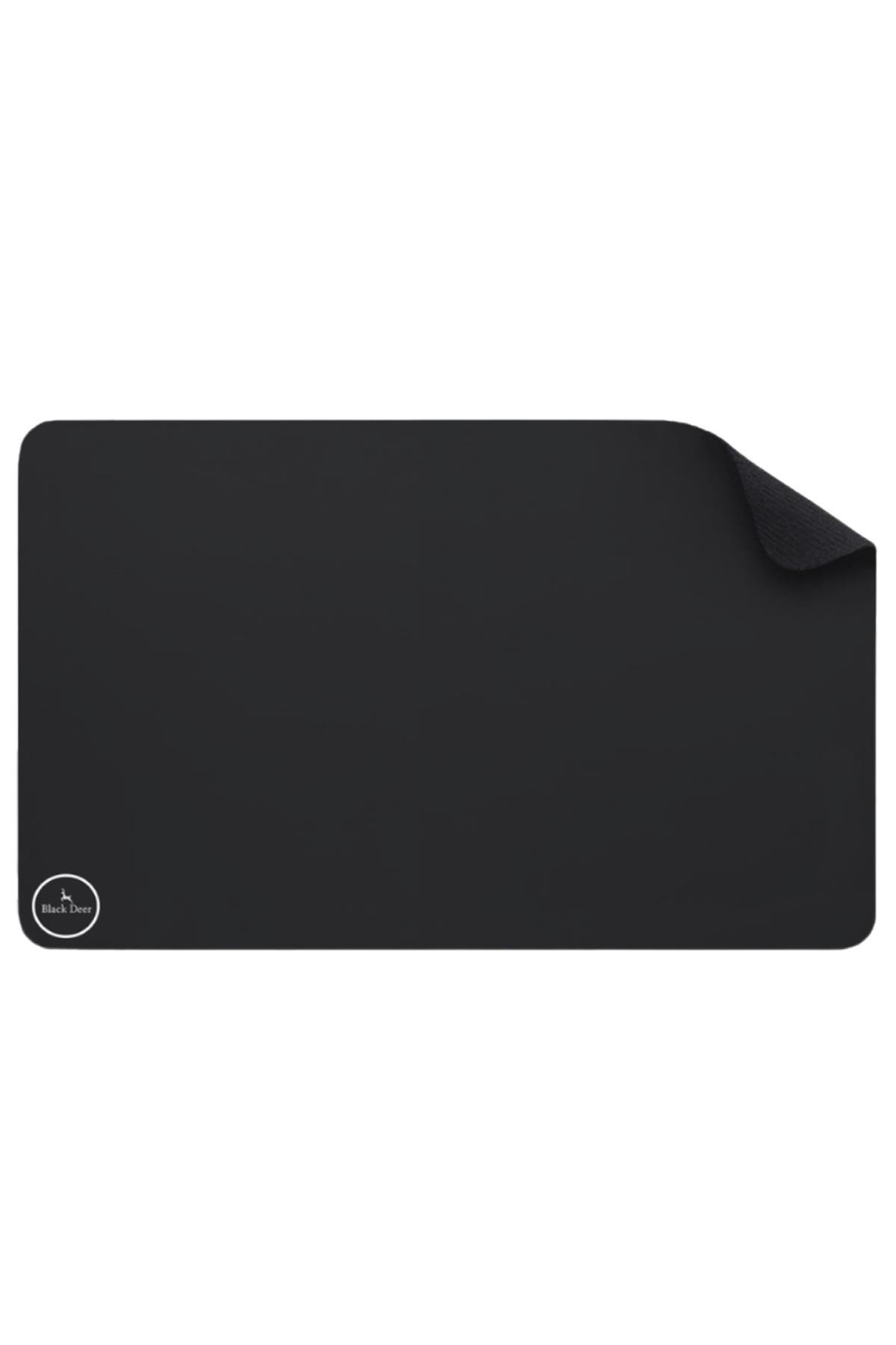 Black Deer Siyah 35x28 Large Boy Professional Gaming Ofis Mouse Pad Kaydırmaz Mouse Pad