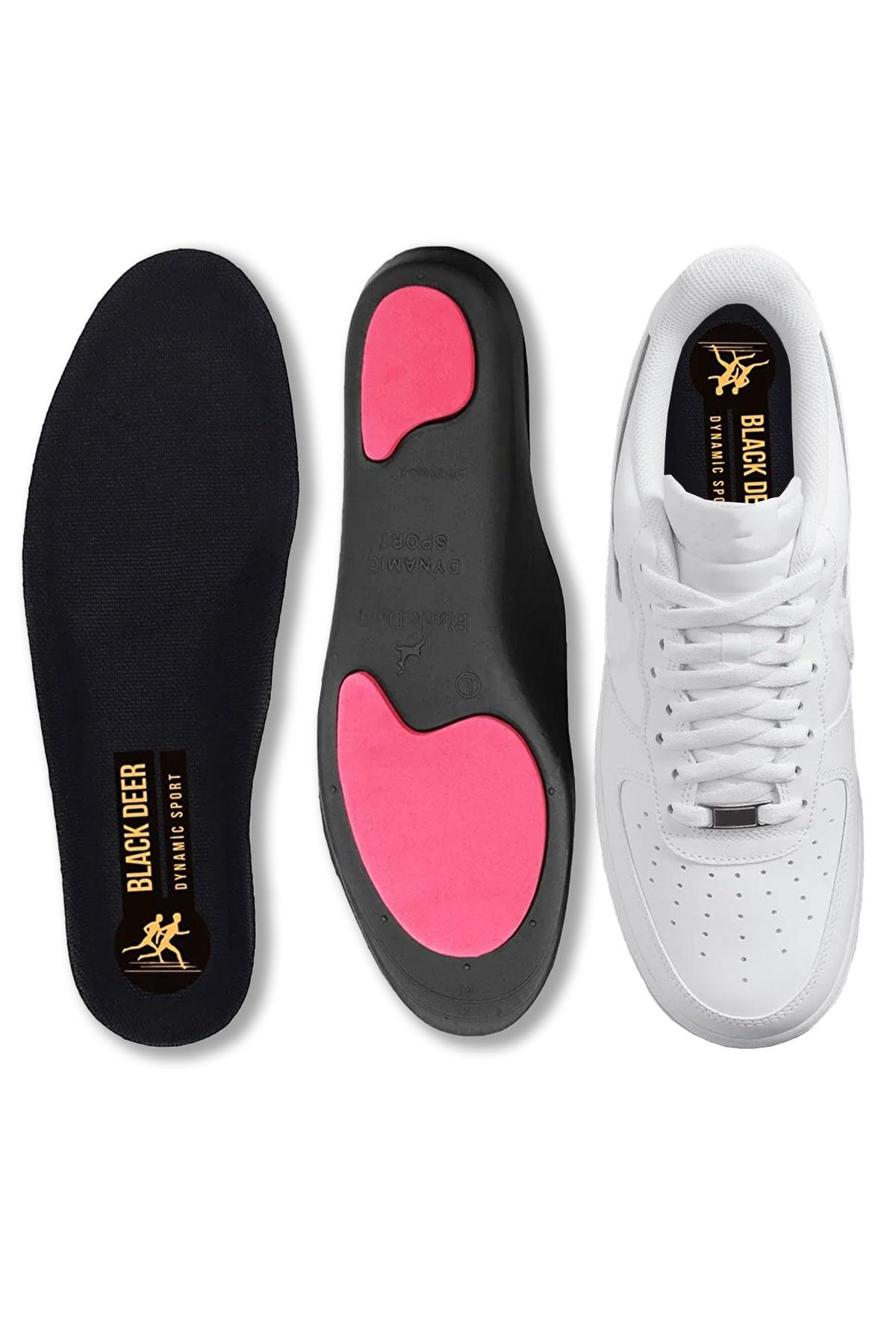 Dynamic Ayakkabı İç Tabanı ,Spor Tabanlık,Ayakkabı Tabanlığı,Erkek,Kadın,Siyah