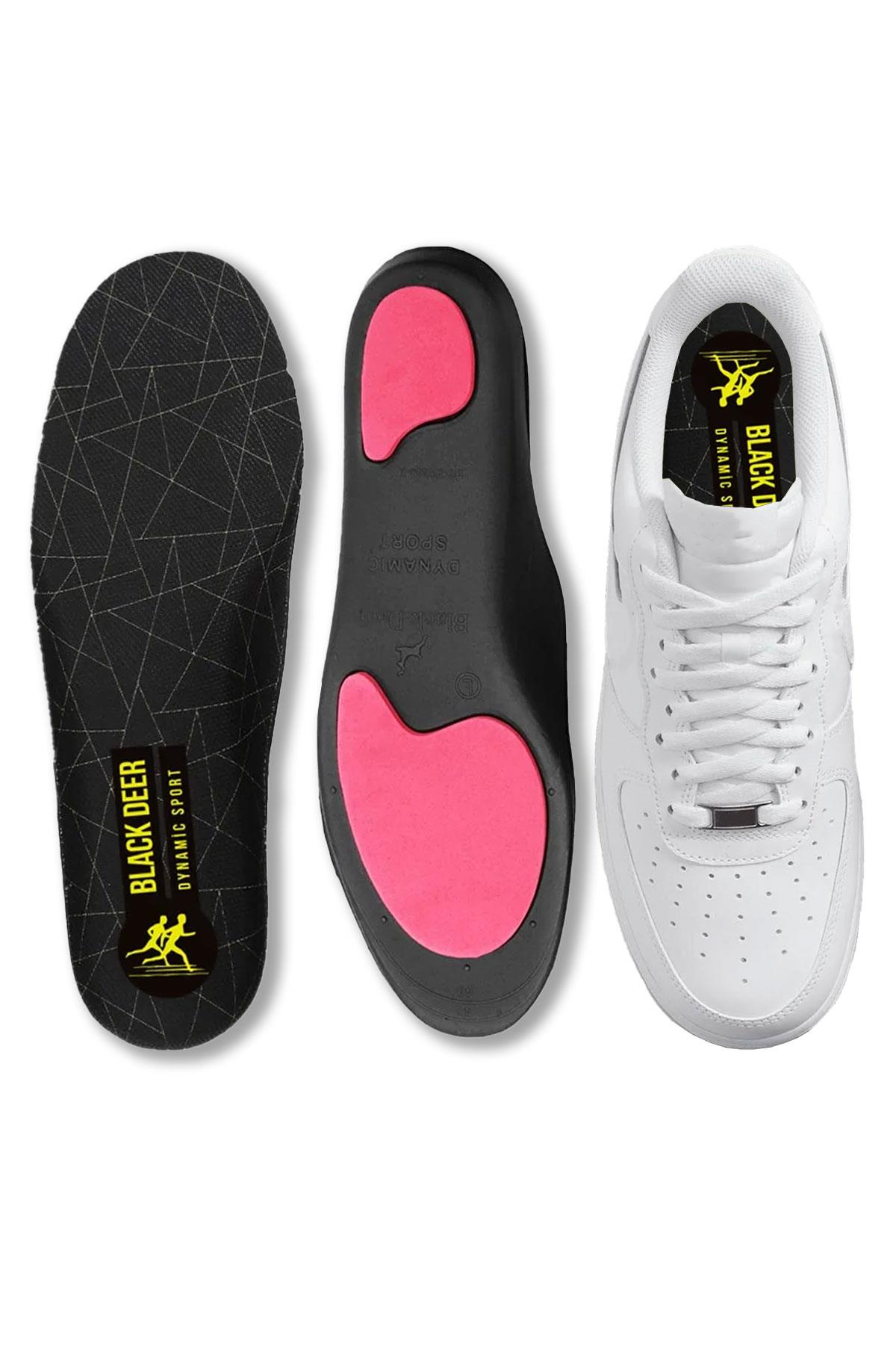 Dynamic Ayakkabı İç Tabanı ,Spor Tabanlık,Ayakkabı Tabanlığı,Erkek,Kadın,Siyah Triangle