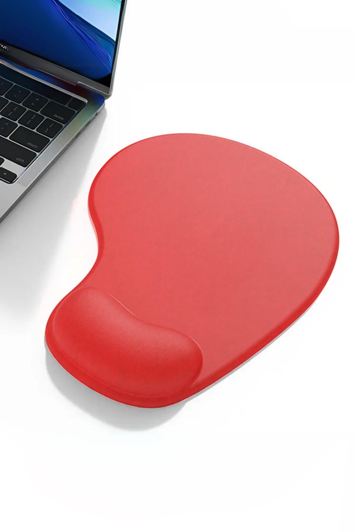 ErgoPad Bilek Destekli Ergonomik Kaymaz Taban Mouse Pad , Masa Pedi