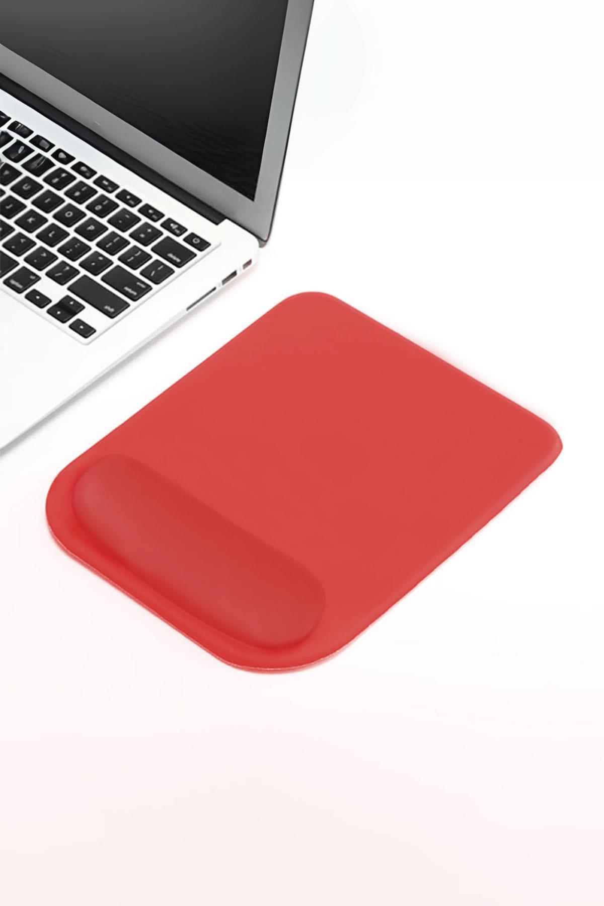 ErgoPlus Bilek Destekli Mouse Pad Ergonomik Kaymaz Taban Mouse Pad , Bilek Koruyucu Tasarım
