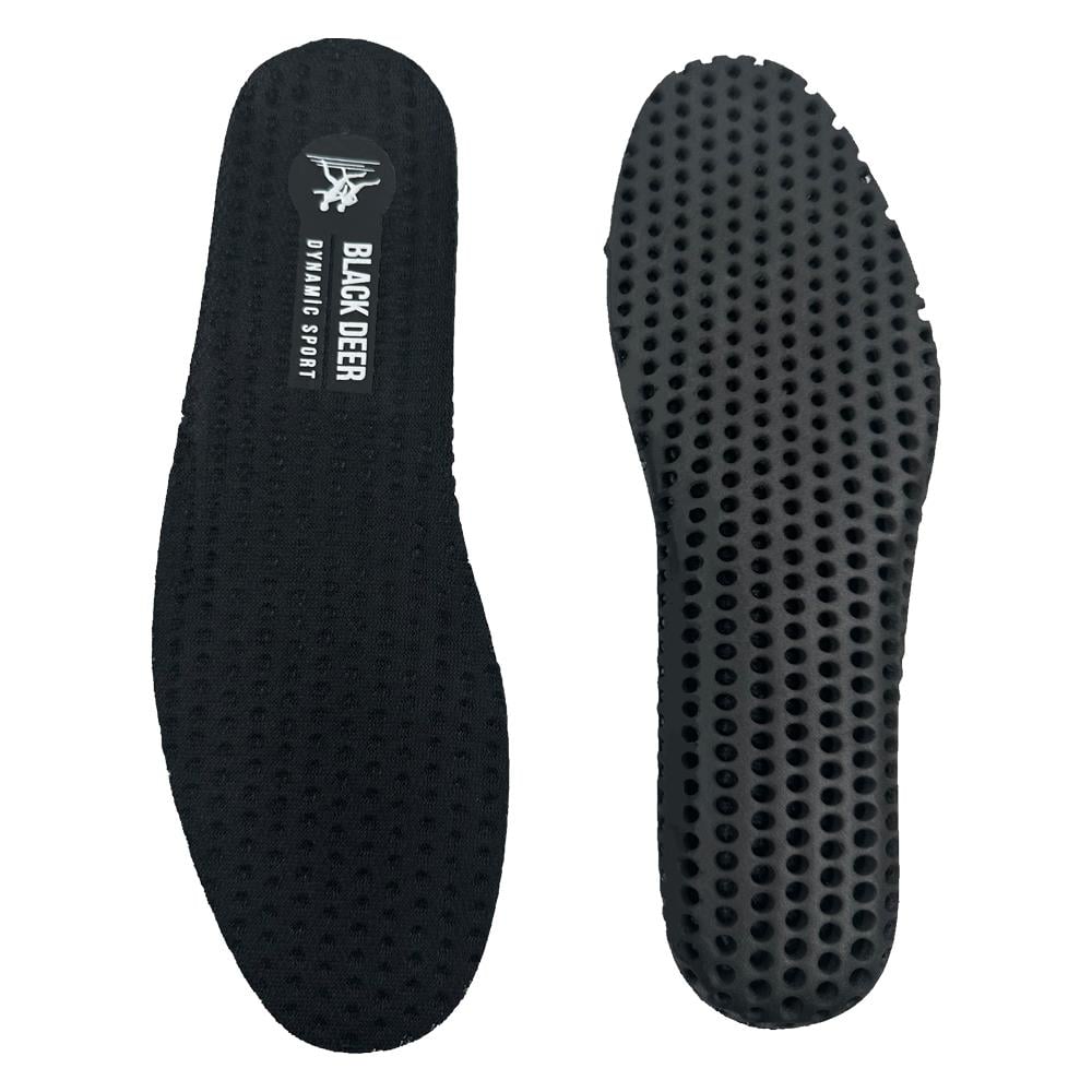 Hava Alan Delikli Tabanlık,Terlemeye Karşı Tabanlık,Dayanıklı Ortopedik Ayakkabı Tabanlığı,Siyah