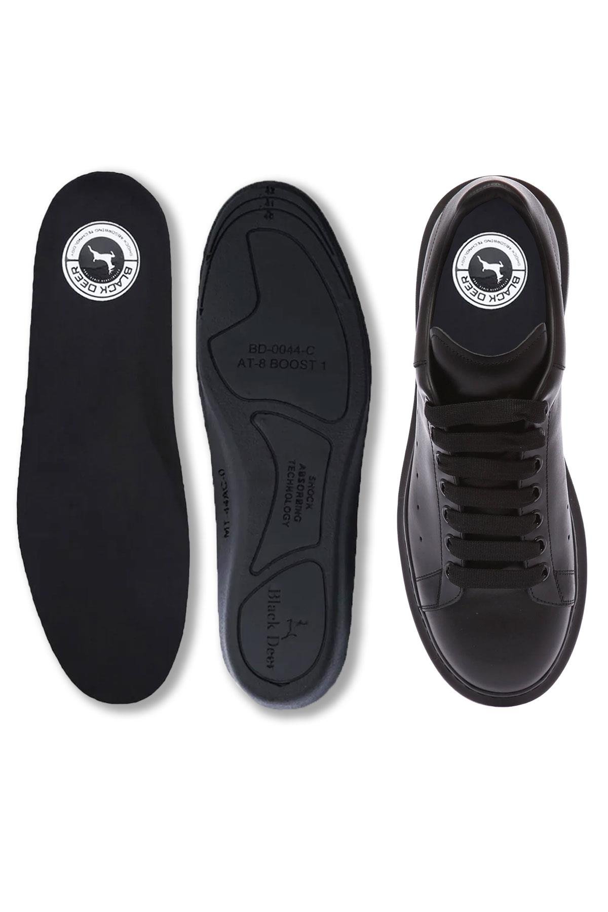 N20 Yumuşak Ortopedik Tabanlık,Rahat Tabanlık,Konfor Tabanı,Darbe Emici,İç Taban,Erkek,Kadın,Siyah