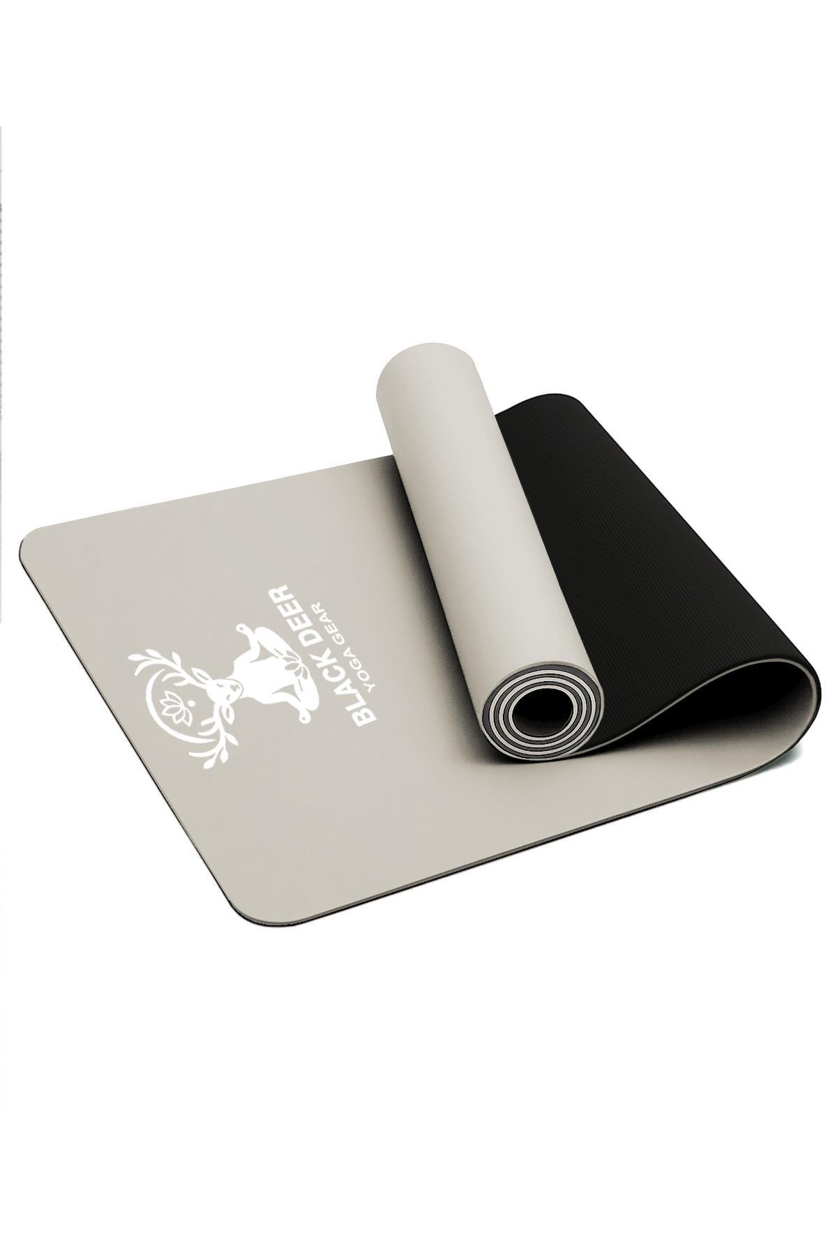 Premium Kaymaz Pilates ve Yoga Matı – Çift Yüzeyli, Ekstra Konforlu ve Dayanıklı