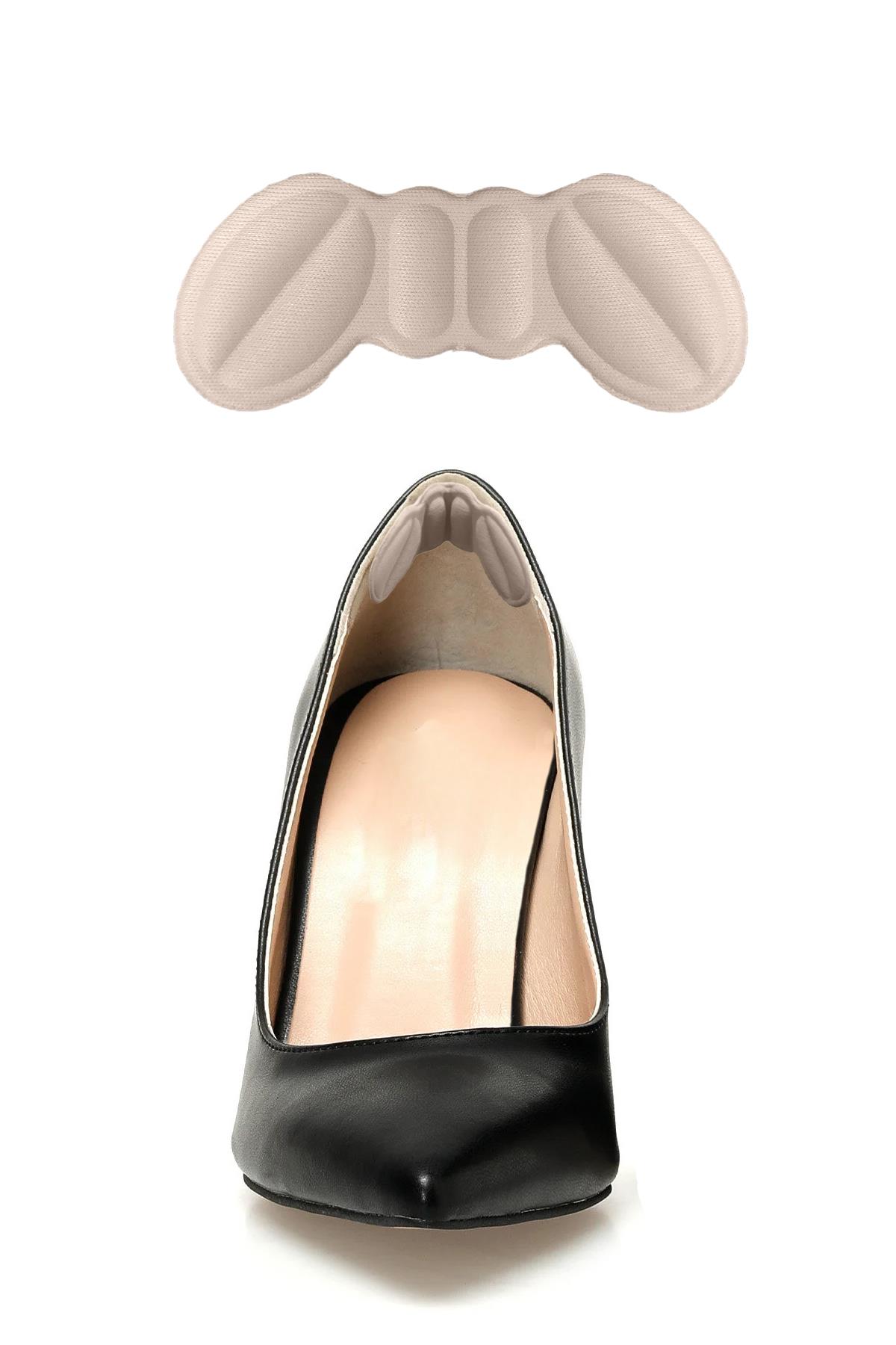 T20 Ayakkabı Topuk Vurma Önleyici Ve Daraltma Pedi Ayakkabı Topuk Koruyucu Aparat 2 Çift