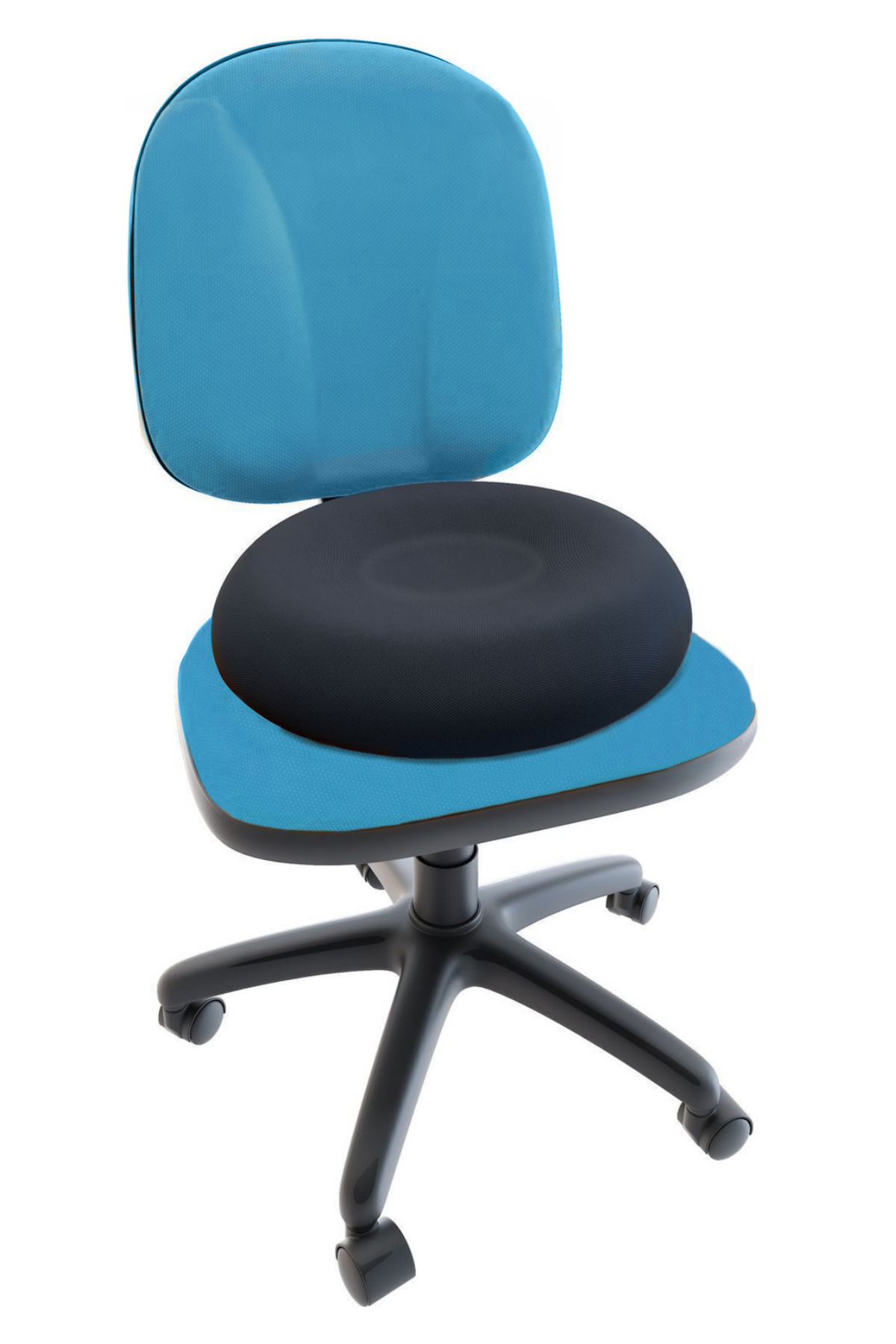 Visco Oturma Simidi Hemoroid Basur Fistül Çatlak ve Oturma Bölgesi Sorunları İçin Minder