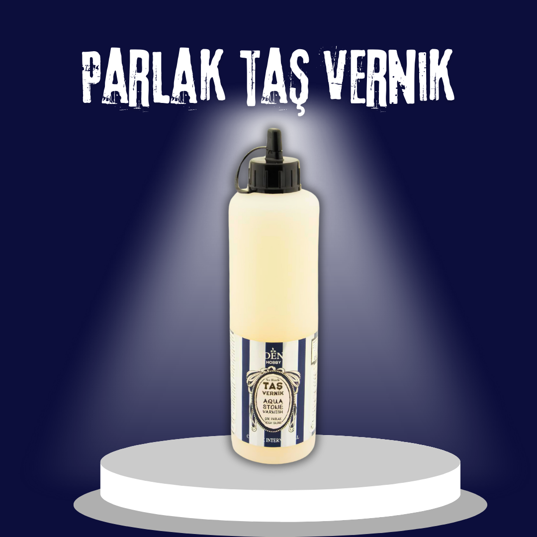  CADENCE 500ML Parlak Taş Vernik