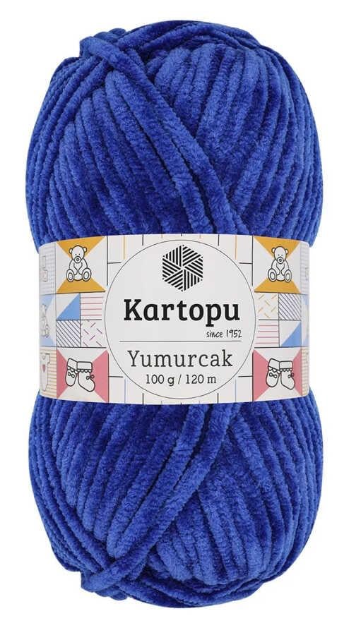 KARTOPU,YUMURCAK K0524 SAKS MAVİ
