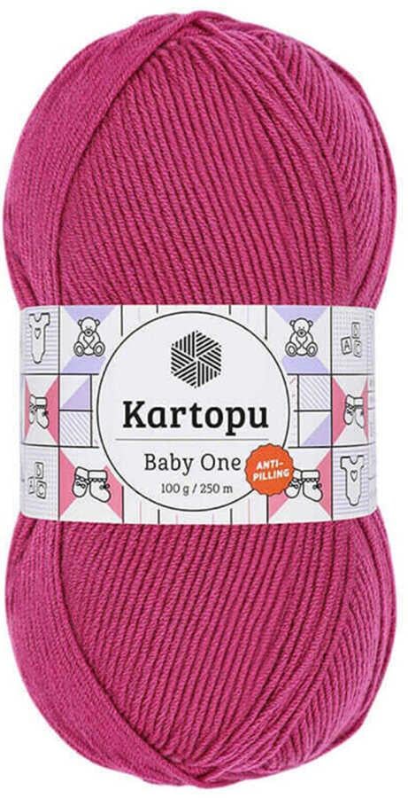 KARTOPU,BABY ONE K0245 FUŞYA PEMBE