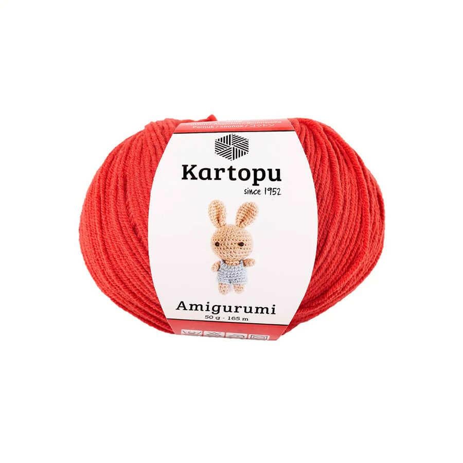 KARTOPU,AMİGURUMİ K1170 NAR ÇİÇEĞİ