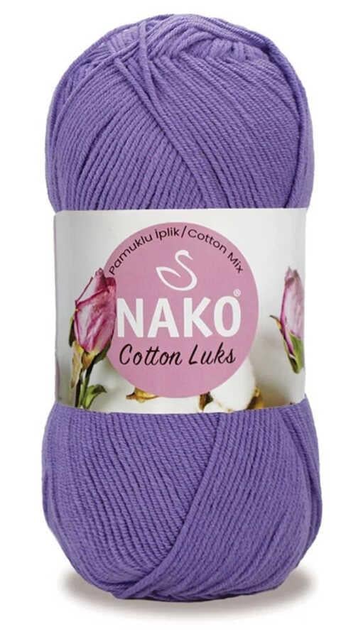 NAKO,COTTON LUKS 97558 MOR