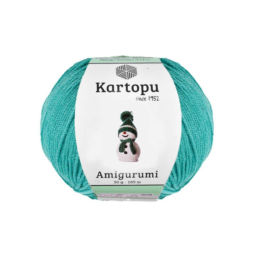 KARTOPU,AMİGURUMİ K0418 ASPRİN YEŞİL