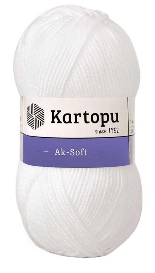 KARTOPU,AK-SOFT K0010 BEYAZ